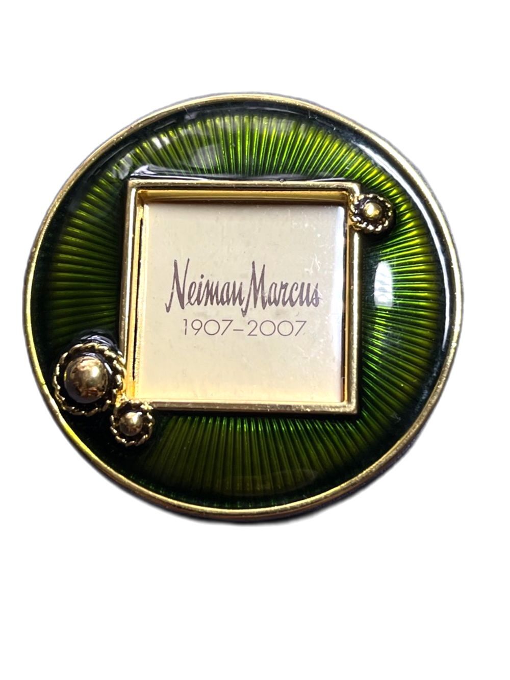 2007 Jay Strongwater for Neiman Marcus 100th Anniversary picture frame/clip
